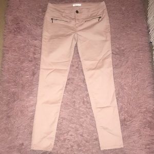 Love Fire Light Pink Skinny Leg Pants